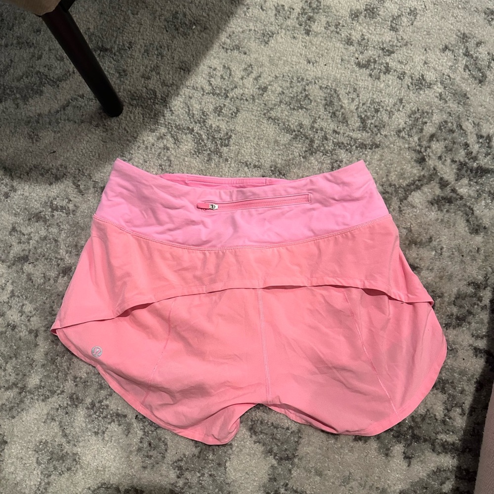 Lululemon Speed Up High-Rise Lined Short 4” Tall